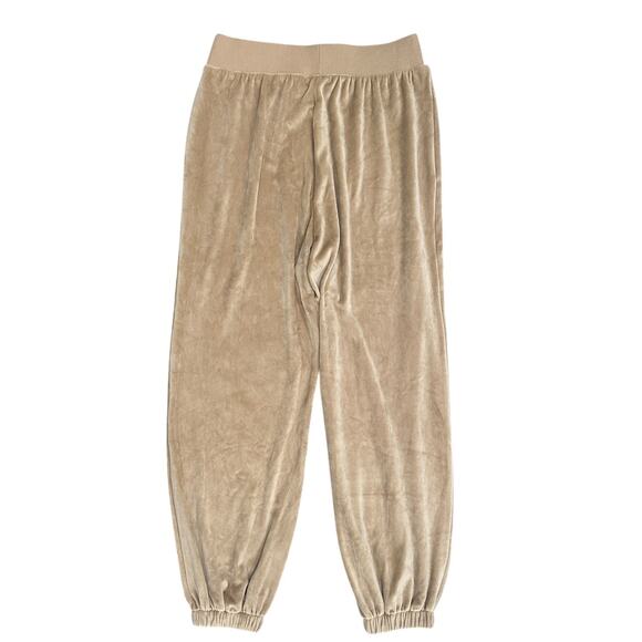 NWT Summersalt Plush Velour Jogger In Fawn - Picture 3 of 7